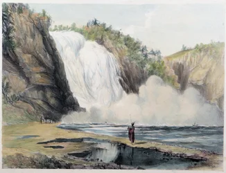 Chutes Montmorency, Canada