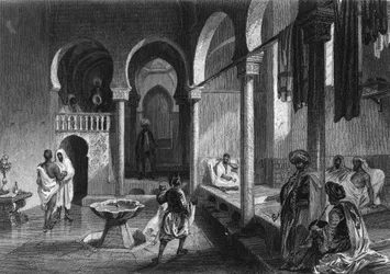 Bain maure à Alger