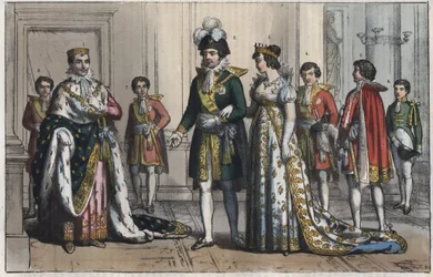 Napoléon Bonaparte (1769-1821), roi d