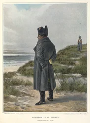 Napoléon à Sainte-Hélène