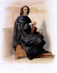Nicolas Poussin (1594-1665) dans Ed. Mennechet, « Le Plutarque français »