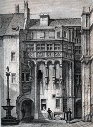 La cour de l