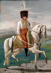 Officier des vélites à cheval, corps militaire créé en l