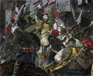 Le 29 mai 1453, prise de Constantinople par Muhammad II, sultan de l
