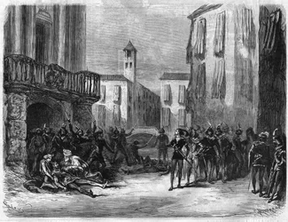 Opéra "Roméo et Juliette" de Jules Barbier (1825-1901) et Michel Carré (1821-1872). Musique de Charles Gounod (1818-1893). Joué au théâtre de l