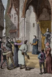 PERKIN WARBECK (c1474-1499) imposteur flamand; prétendait être Richard, duc d