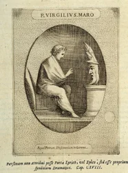 P. Virgilius S. Maro dans "Patterns of Cameos or Stone"