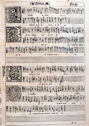 Page du Liber octo missarum (1541)