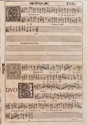 Page de Liber octo missarum (1541)