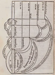 Page tirée de Practica Musicae de Franchino Gaffurio