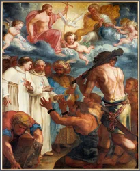 La Sainte Trinité et la rédemption des esclaves chrétiens par les Trinitaires