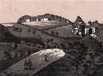 Palestine : vue de la ville de Bethléem. dans « Le Monde Illustré 168 vues » Sans date (fin XIXe siècle)