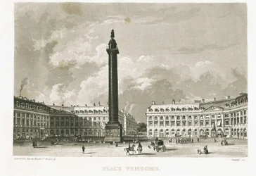 Paris. Place Vendôme
