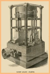 Patent Quartz Stamper