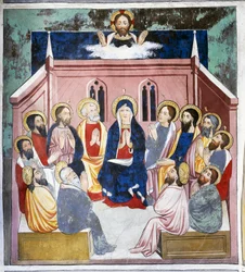 Pentecôte, Vie du Christ (15ème siècle)