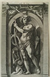 Personnification du Soleil