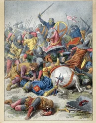 Philippe Auguste à Bouvines