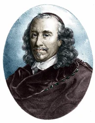 Pierre Corneille (1606 - 1684), poète dramatique français.