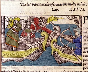 La piraterie pratiquée par des nobles scandinaves (Historia de gentium septentrionalium)