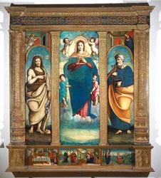 Polyptyque de la Madone