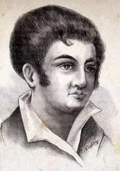 Portrait de Jean Flévée, correspondant intime de Napoléon Ier (1767 - 1839) - dans "Les Contemporains", n.d. fin 19ème siècle