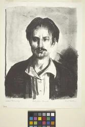Portrait de John Carroll