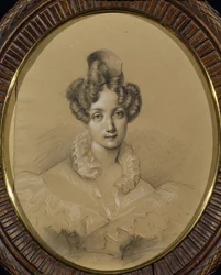 Portrait de la ballerine Marie Taglioni