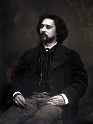 Portrait du jeune Alphonse Daudet