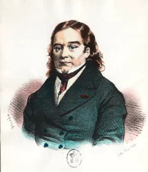 Portrait du baron Larrey (1766-1842), chirurgien militaire français et inventeur de l