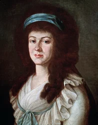 Portrait de la baronne Maria Anna von Westerholt