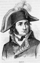 Portrait de Barthélemy Catherine Joubert (1769-1799), général français, tué à la bataille de Novi.