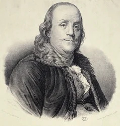 Portrait de Benjamin Franklin