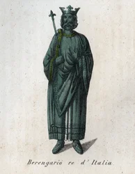 Portrait de Bérenger II, roi d
