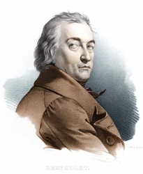 Portrait de Berthollet. Gravure du XIXe siècle