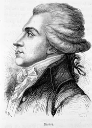 Portrait de Bertrand Barère de Vieuzac (1755-1841), homme politique français
