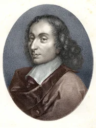 Portrait de Blaise Pascal (gravure du 19e siècle)