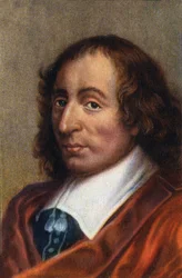 Portrait de Blaise Pascal, physicien, mathématicien et écrivain français.