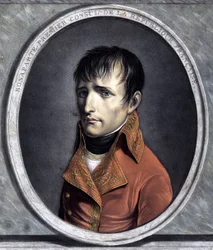 Portrait de Bonaparte Premier Consul de la République Française. 1801 (an X)