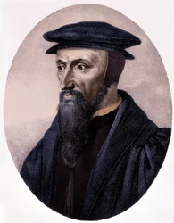 Portrait de Calvin (1509 - 1564)
