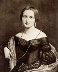 Portrait de Camilla Collet