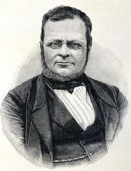 Portrait de Camillo Benso, Comte de Cavour (1810-1861), homme d