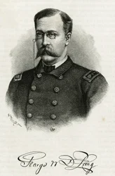Portrait du capitaine Georges Washington De Long (1844-1881) de l