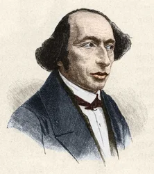 Portrait de Carl Gustav Jacobi (Charles ou Karl Gustav Jacob).