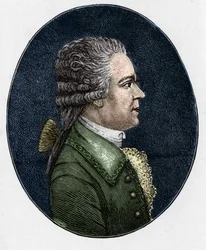 Portrait de Carl [Karl] Ditters von Dittersdorf (1739-1799), compositeur autrichien