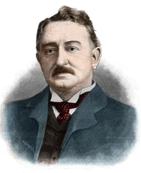 Portrait de Cecil John Rhodes (1853-1902), homme d
