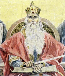 Portrait de Charlemagne - gravure