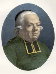 Portrait de Charles, Abbé de l