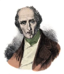 Portrait de Charles Fourier (1772-1837), théoricien socialiste français