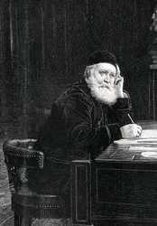 Portrait de Charles Gounod (1818-1893), compositeur français.