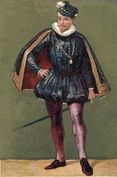 Portrait de Charles IX (1550-1574), roi de France